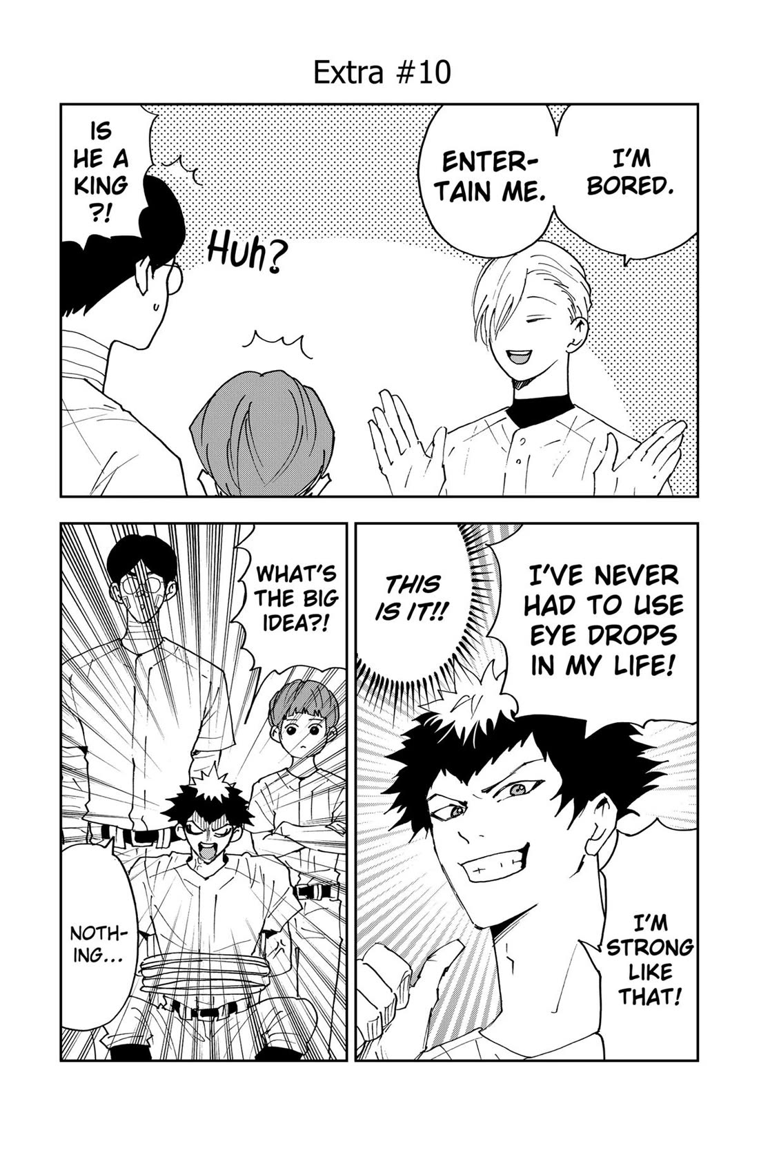 Oblivion Battery chapter 158.5 page 1