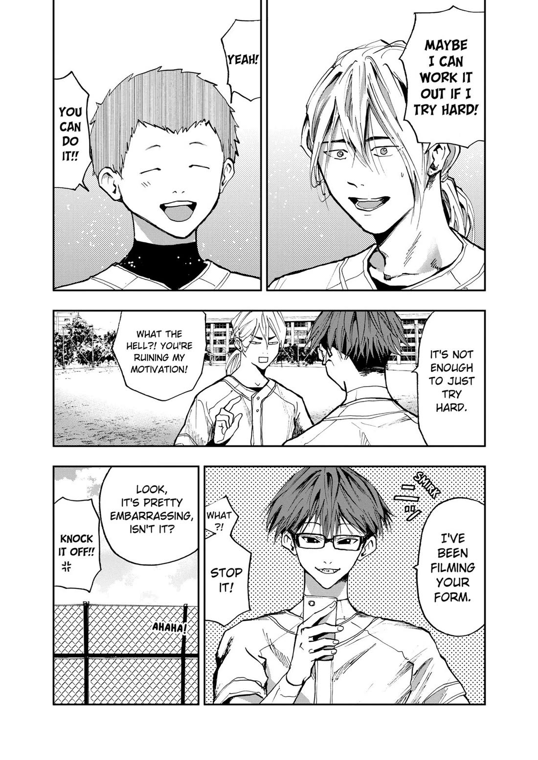 Oblivion Battery chapter 16 page 13