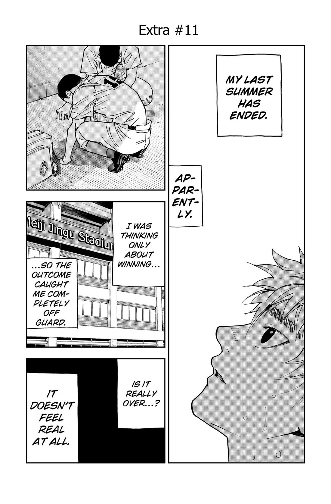 Oblivion Battery chapter 160.5 page 1