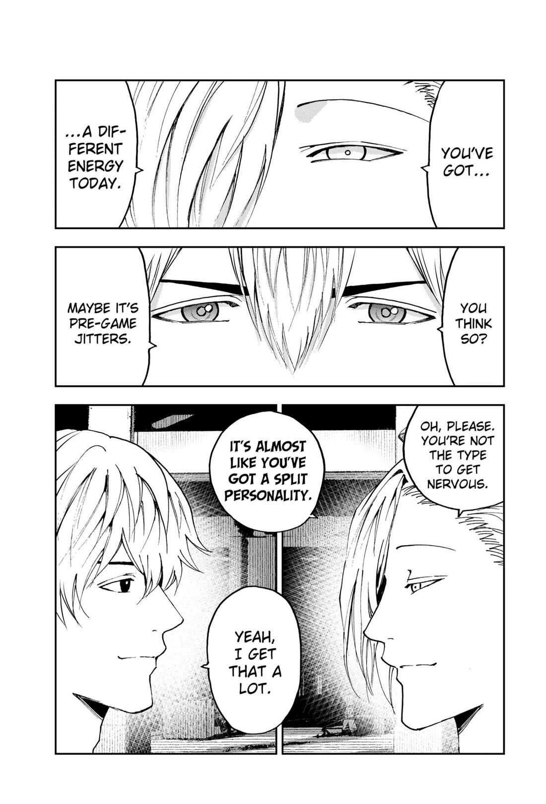 Oblivion Battery chapter 160 page 3
