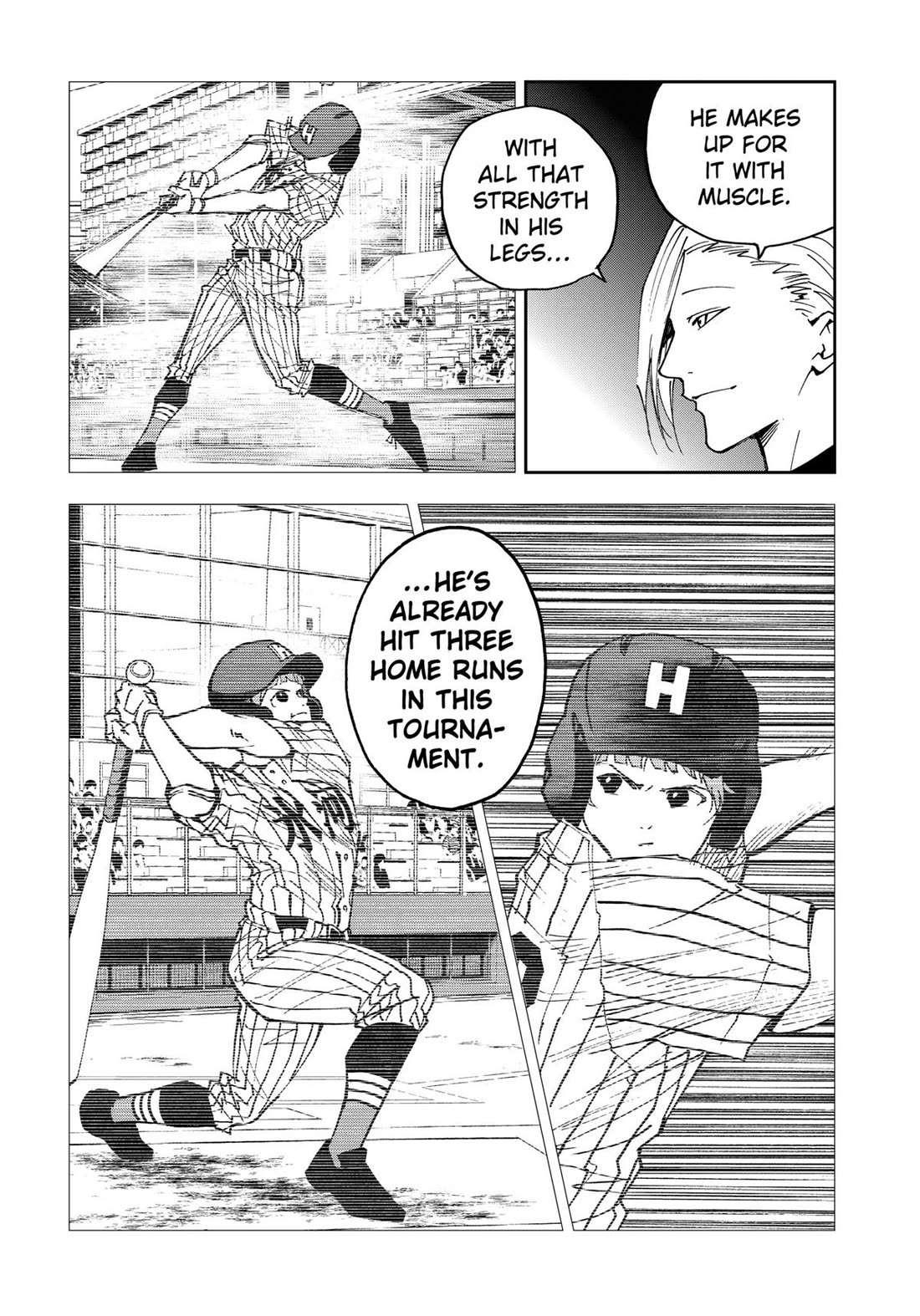 Oblivion Battery chapter 162 page 6