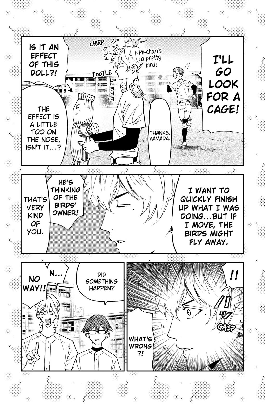 Oblivion Battery chapter 165.5 page 2