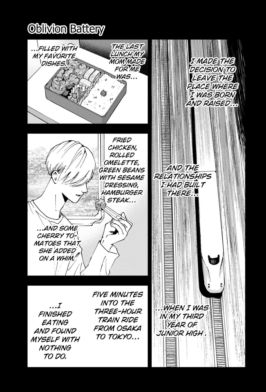 Oblivion Battery chapter 165 page 1