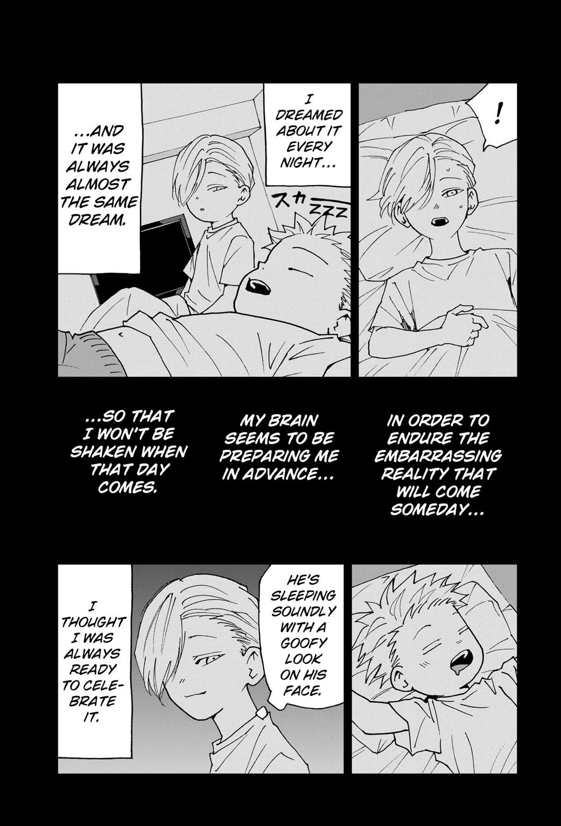 Oblivion Battery chapter 165 page 11