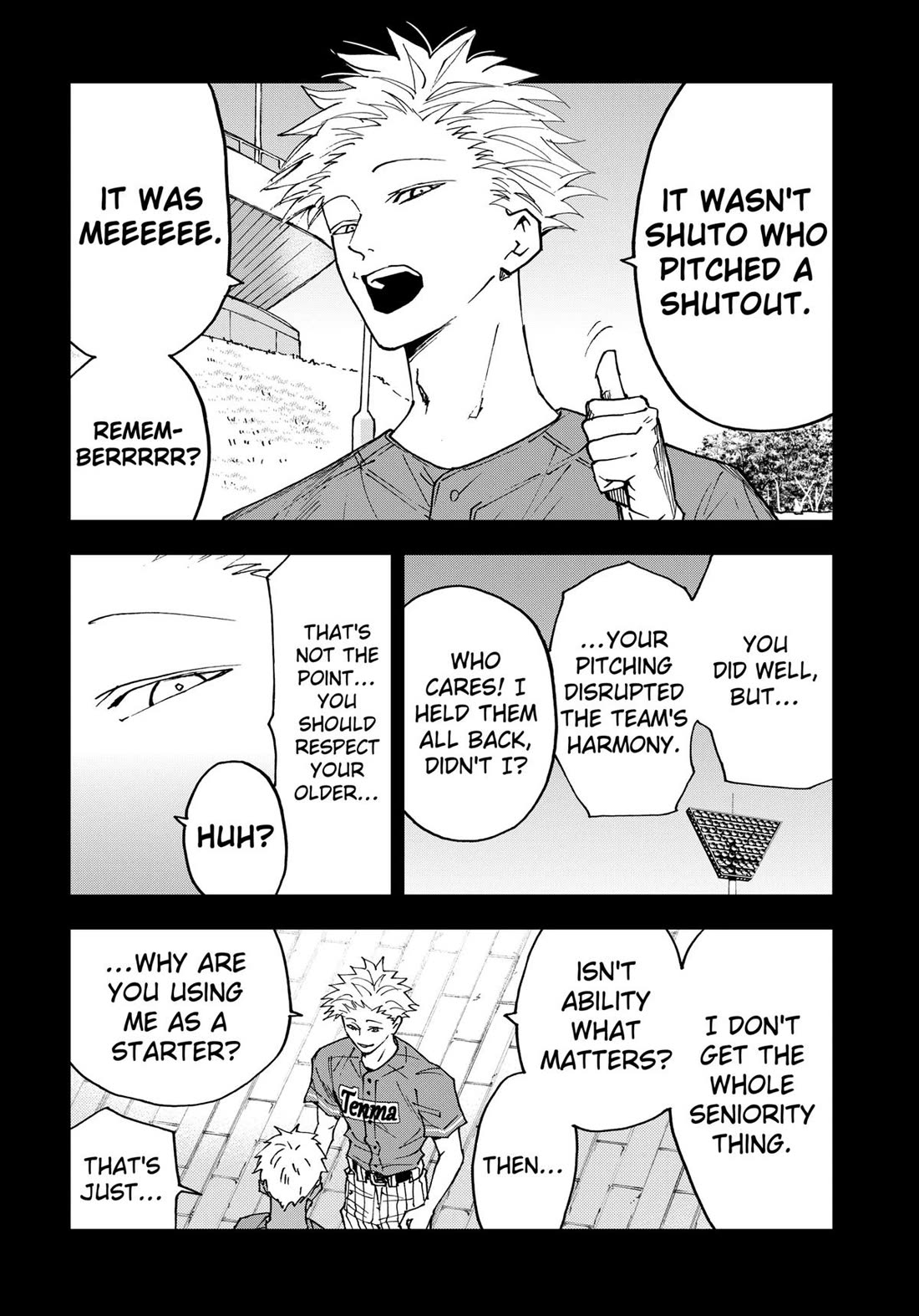 Oblivion Battery chapter 165 page 18