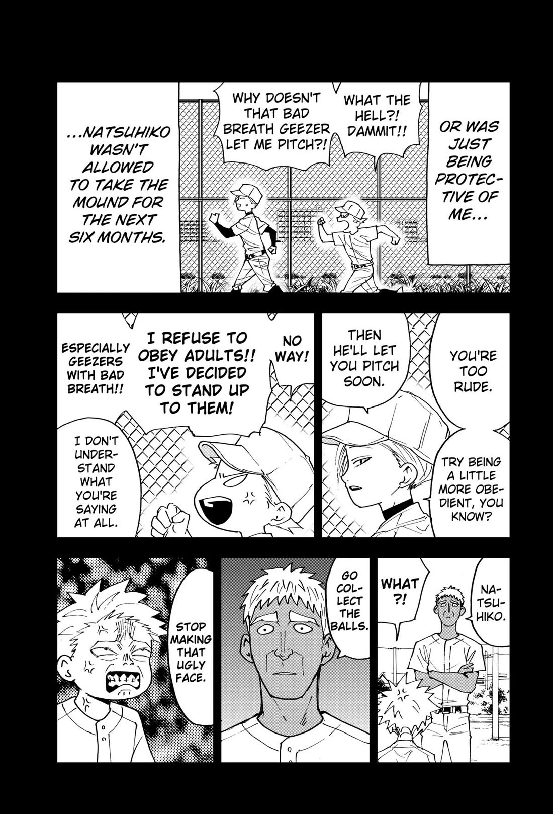 Oblivion Battery chapter 165 page 7