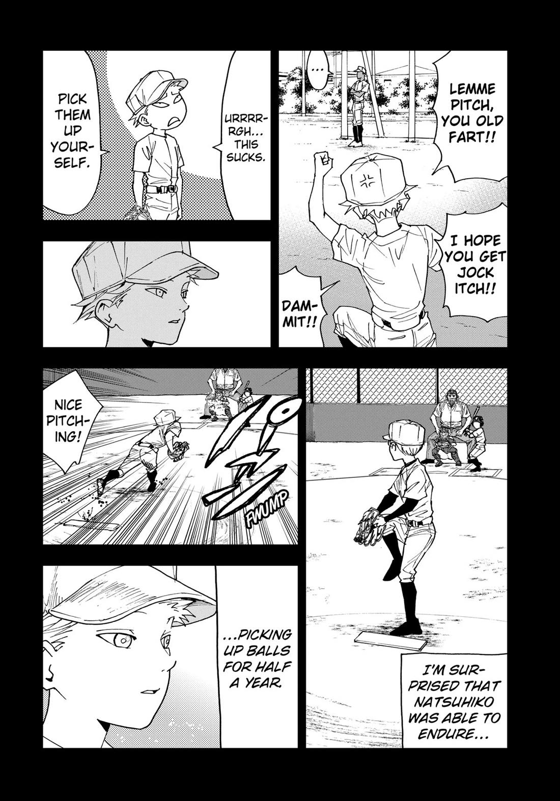 Oblivion Battery chapter 165 page 8