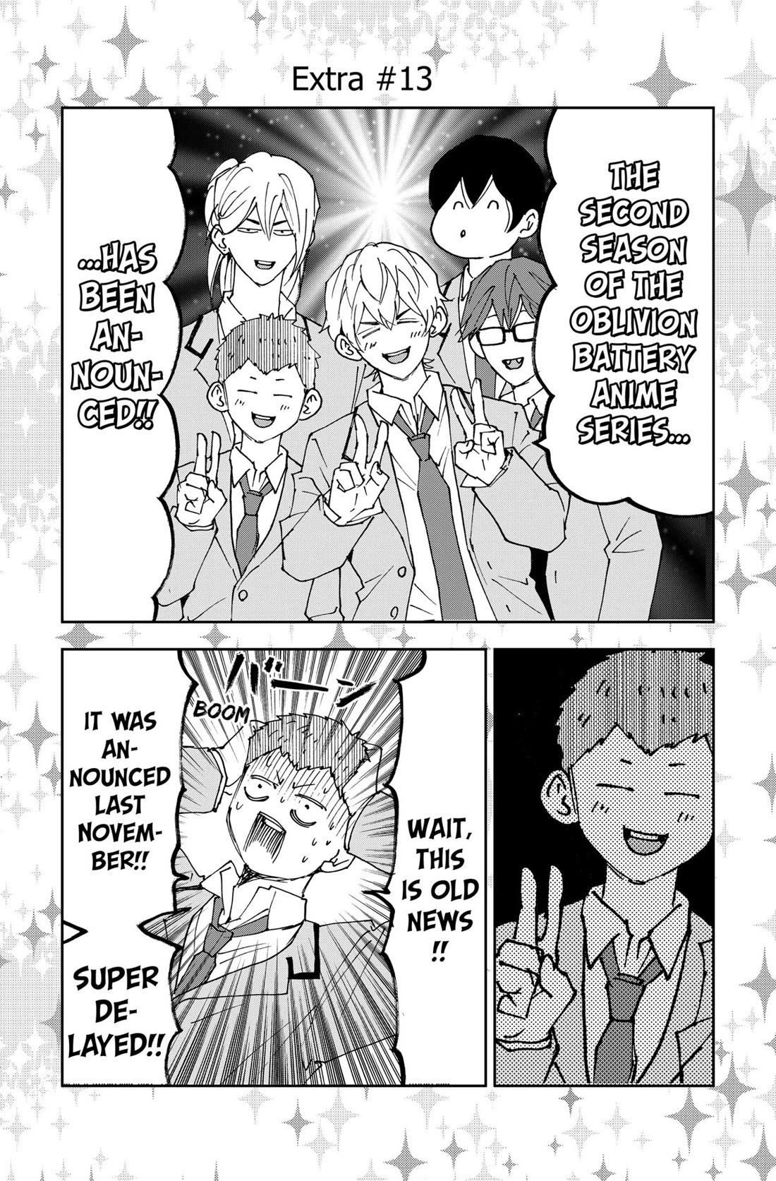 Oblivion Battery chapter 168.5 page 1
