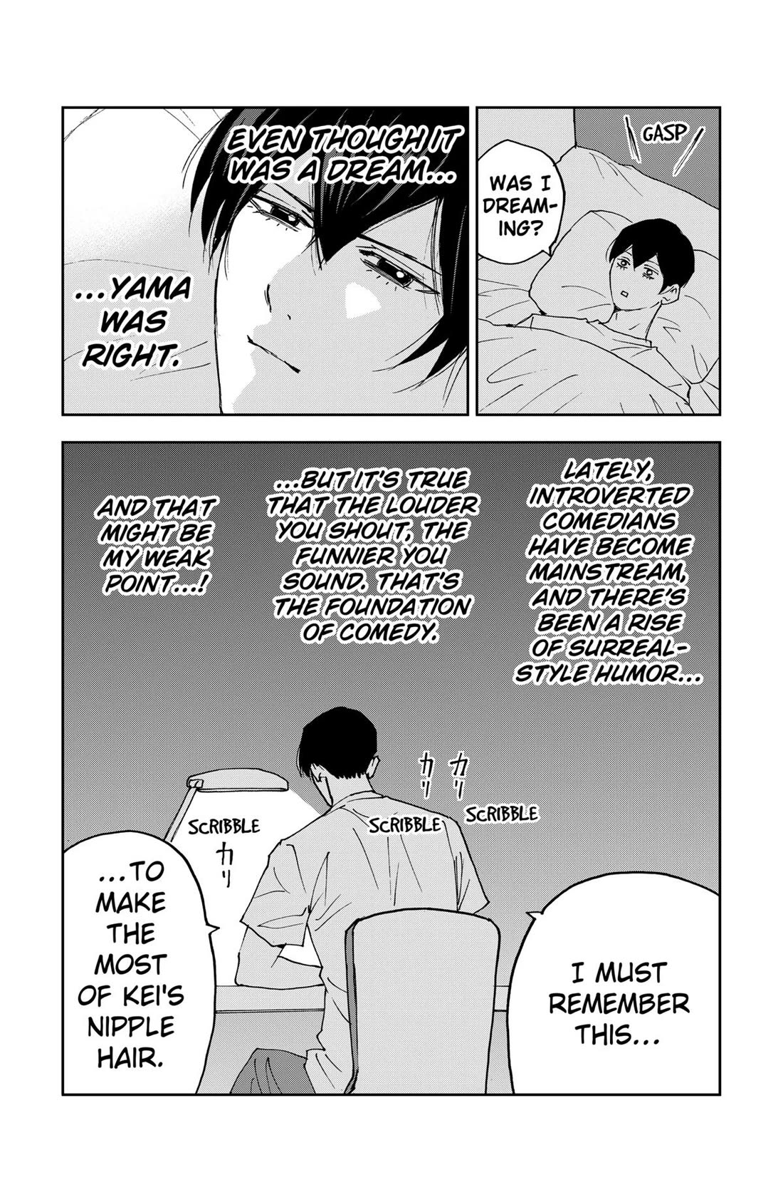 Oblivion Battery chapter 168.5 page 5