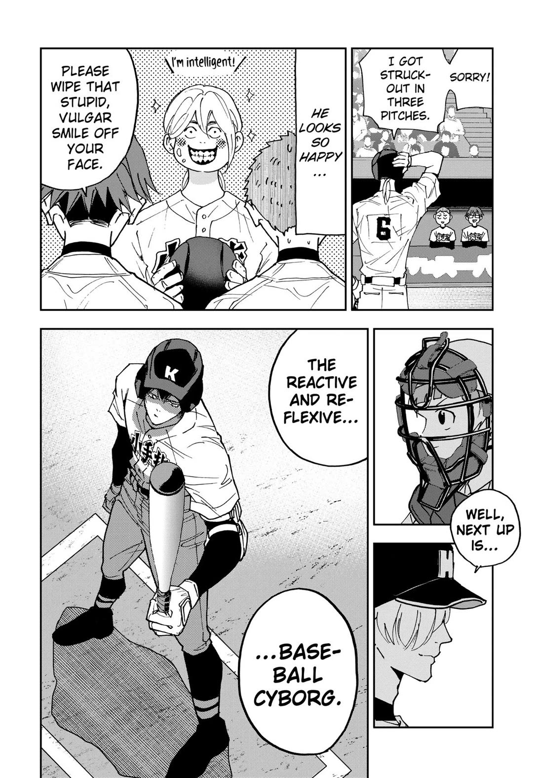 Oblivion Battery chapter 168 page 4