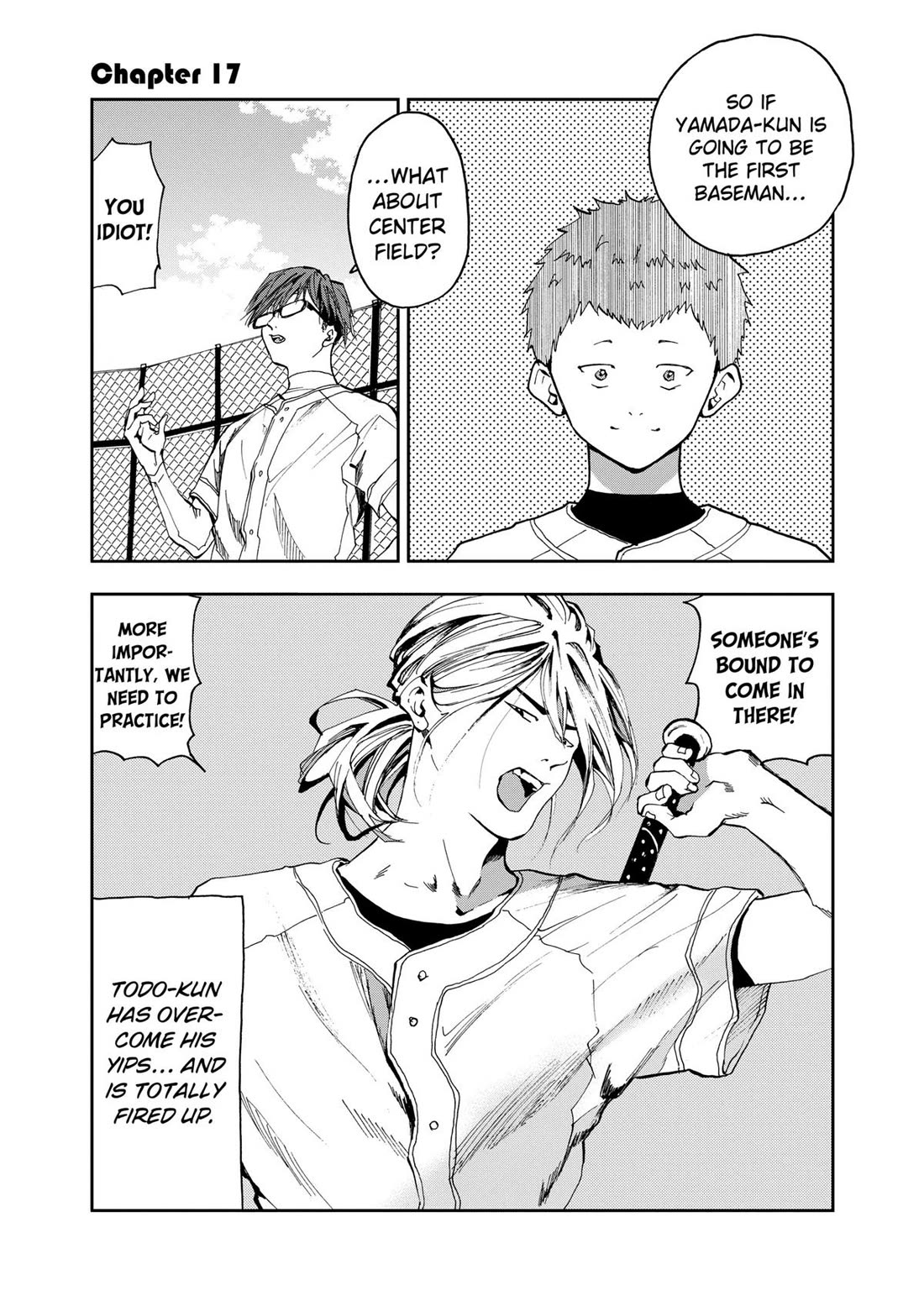 Oblivion Battery chapter 17 page 1