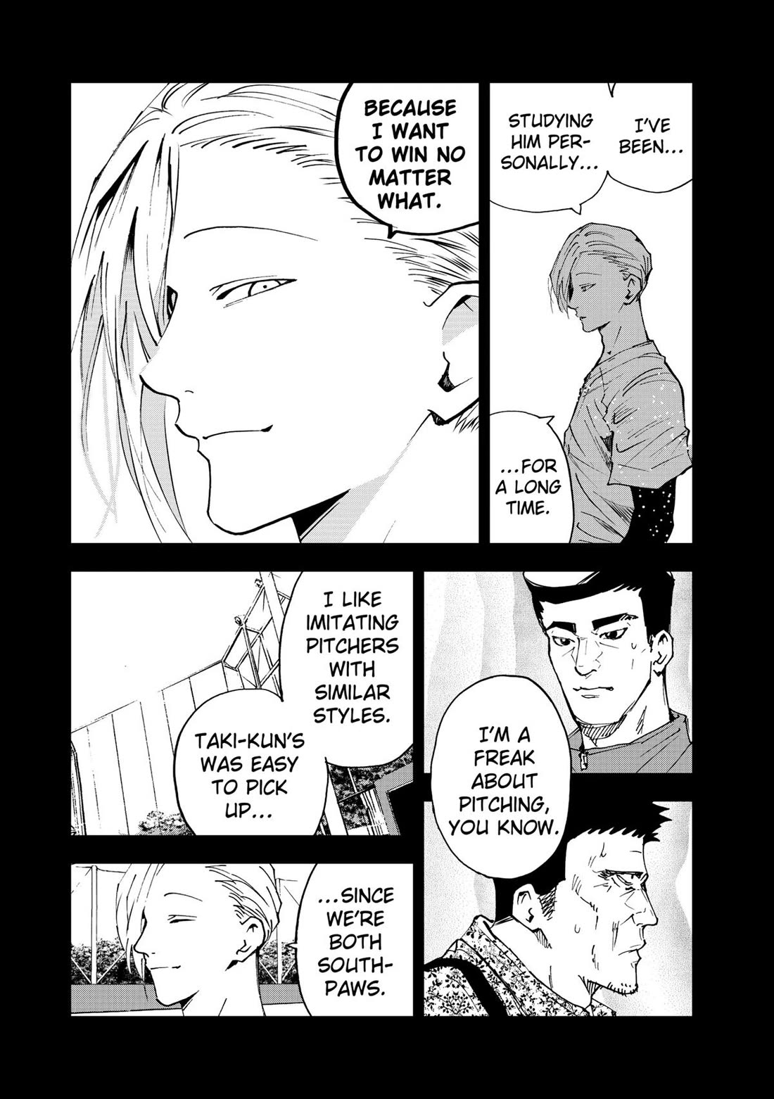 Oblivion Battery chapter 174 page 8
