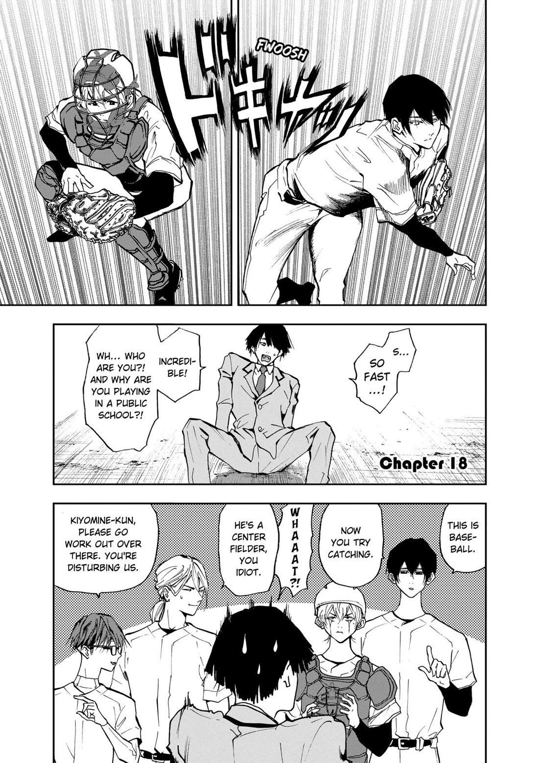 Oblivion Battery chapter 18 page 1