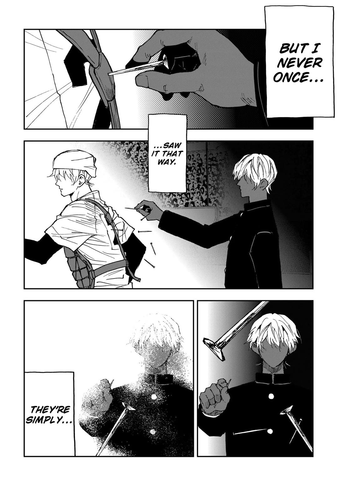 Oblivion Battery chapter 181 page 22