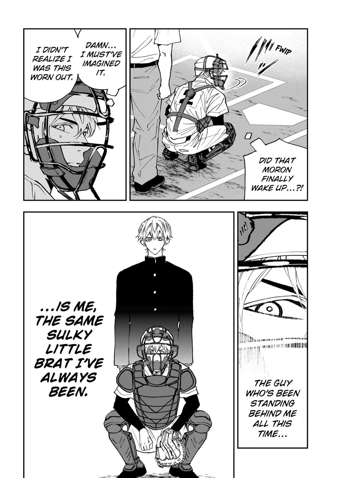 Oblivion Battery chapter 181 page 6