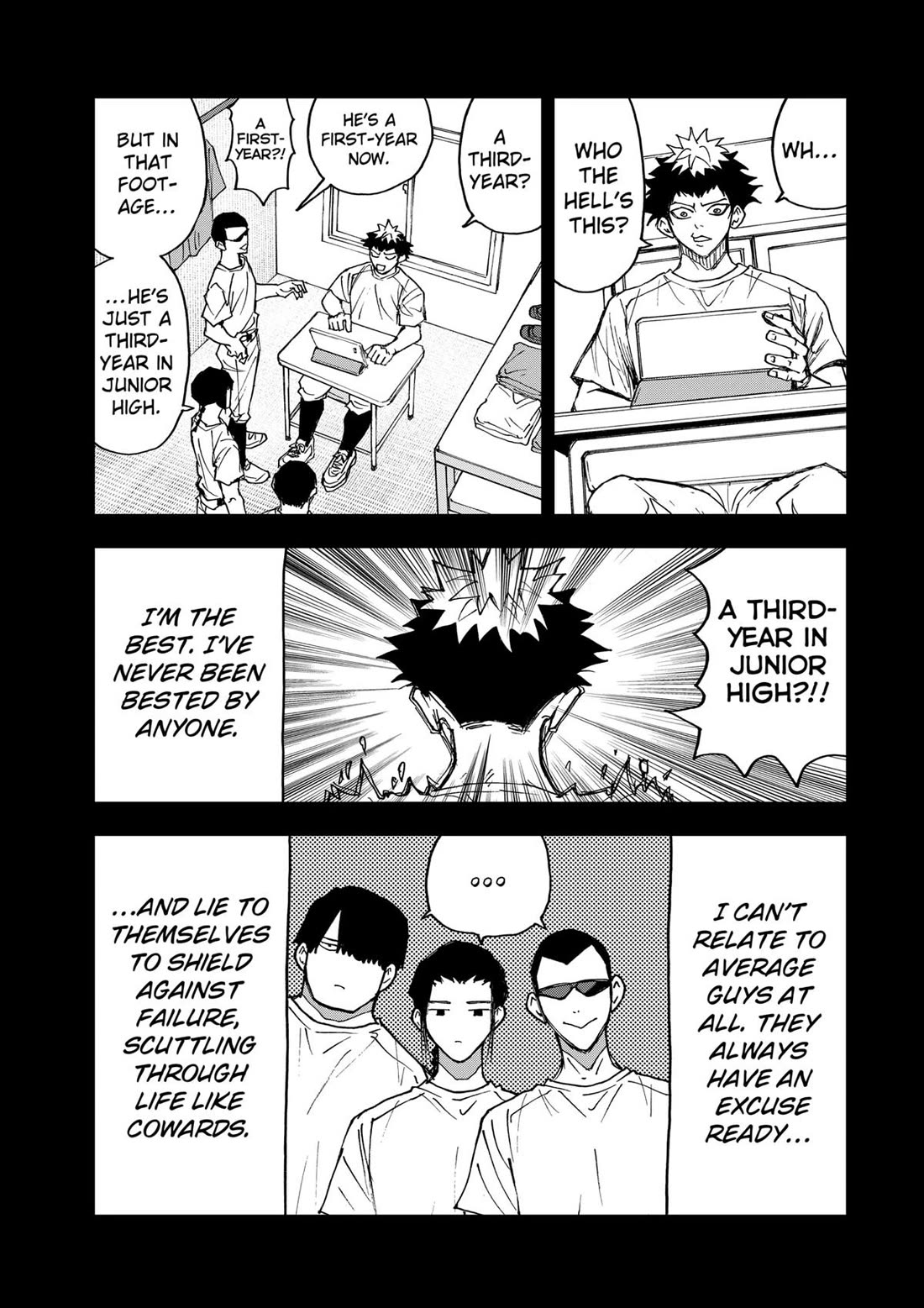 Oblivion Battery chapter 184 page 7