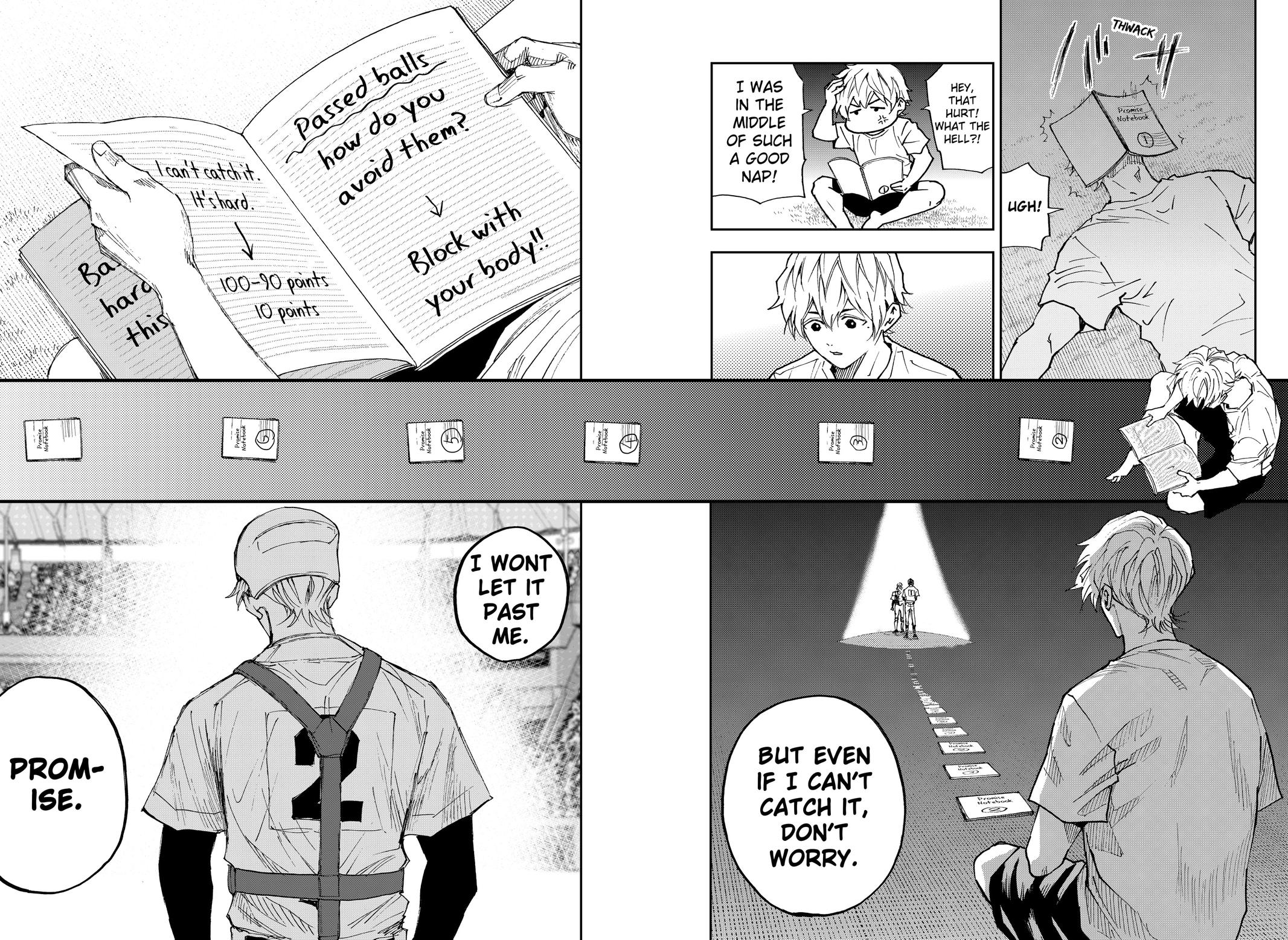 Oblivion Battery chapter 185 page 22