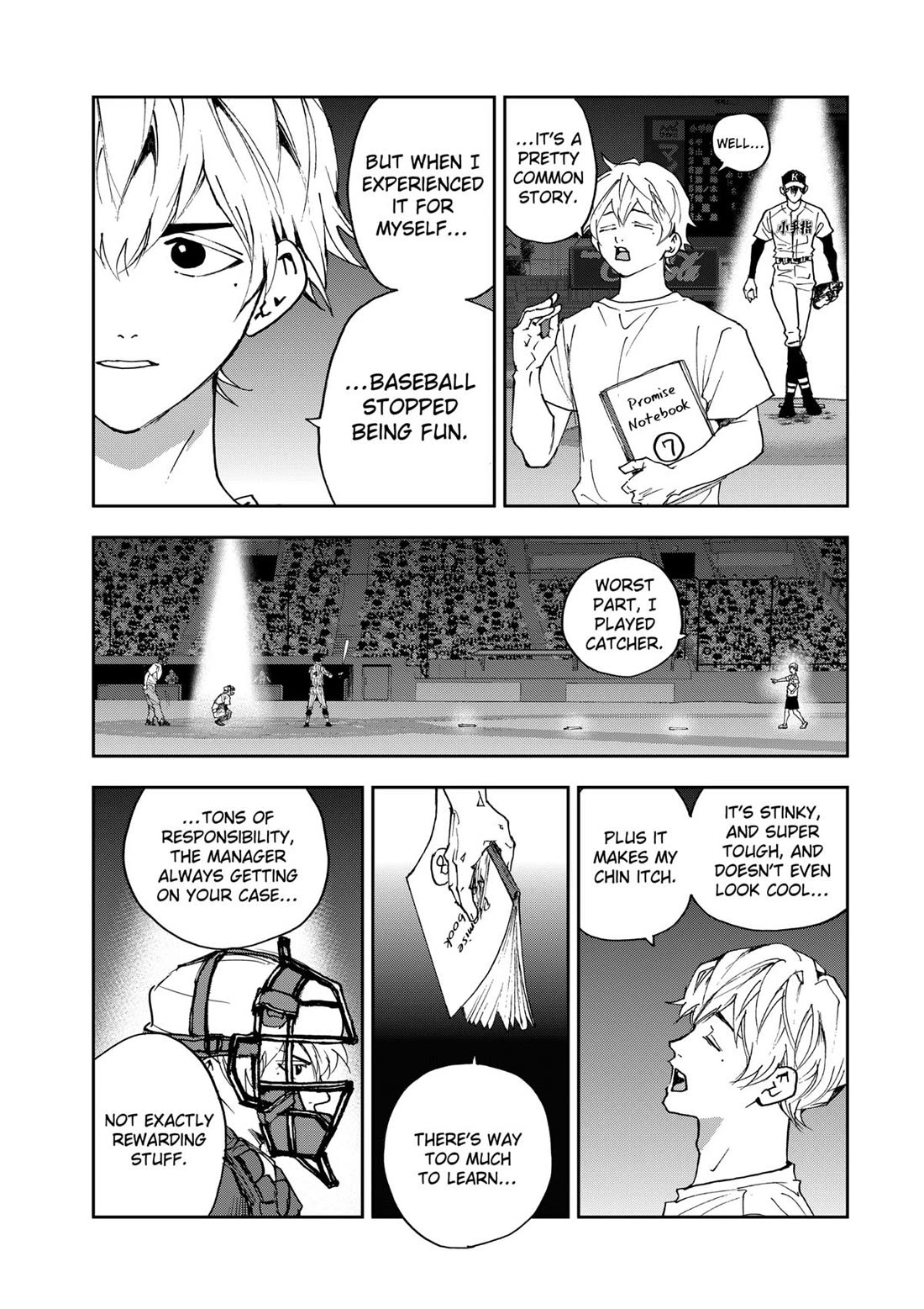 Oblivion Battery chapter 186 page 3