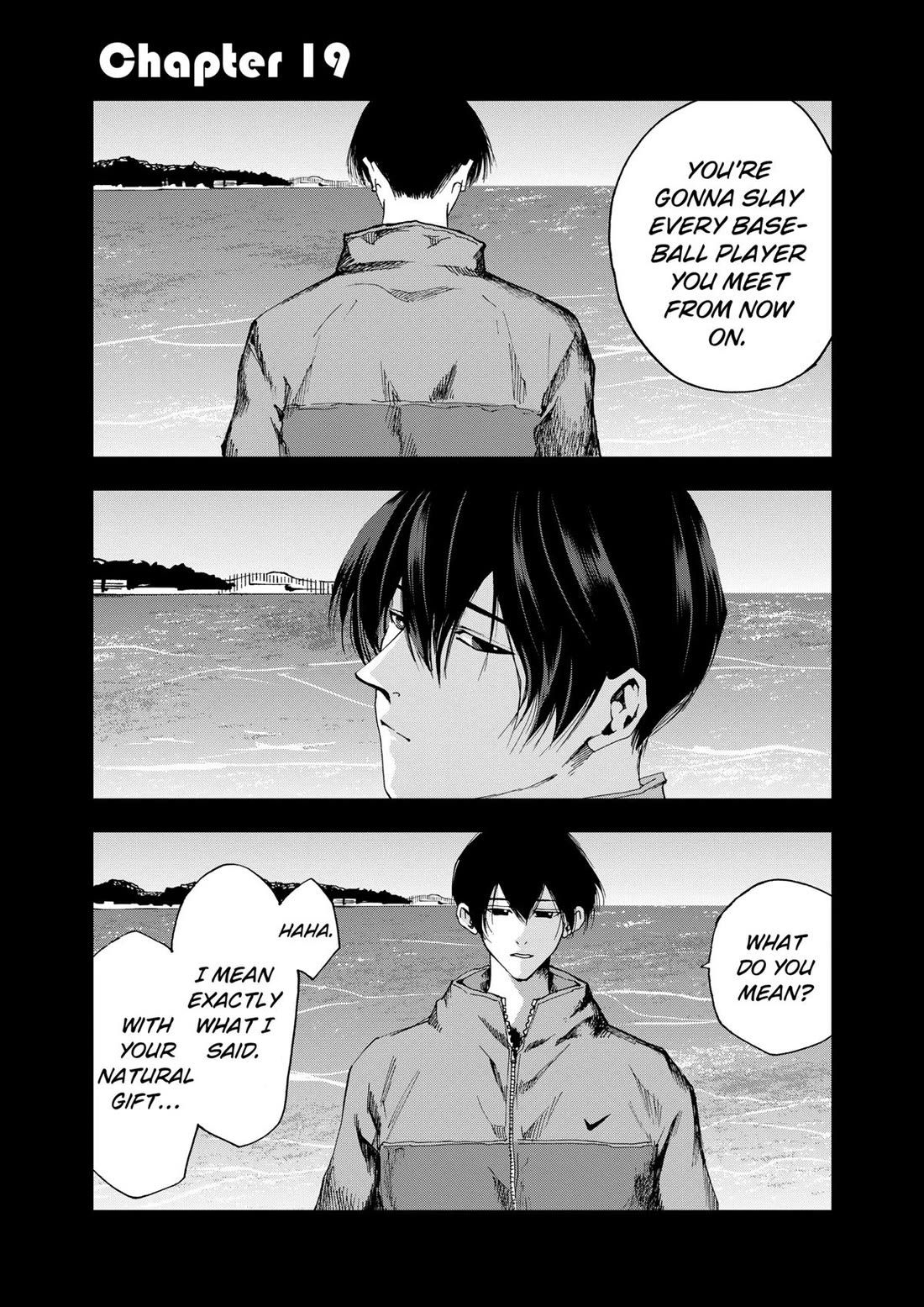Oblivion Battery chapter 19 page 1