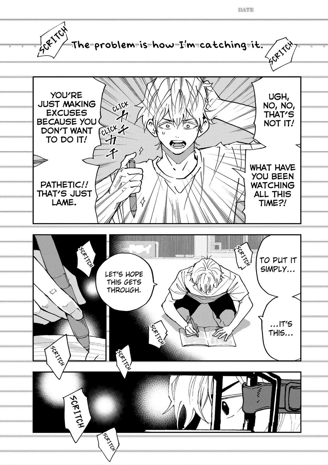 Oblivion Battery chapter 191 page 21