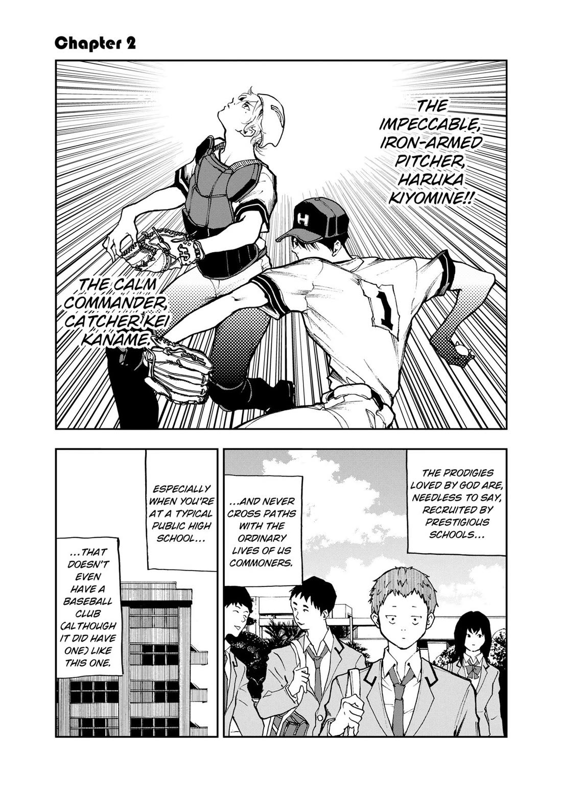 Oblivion Battery chapter 2 page 1