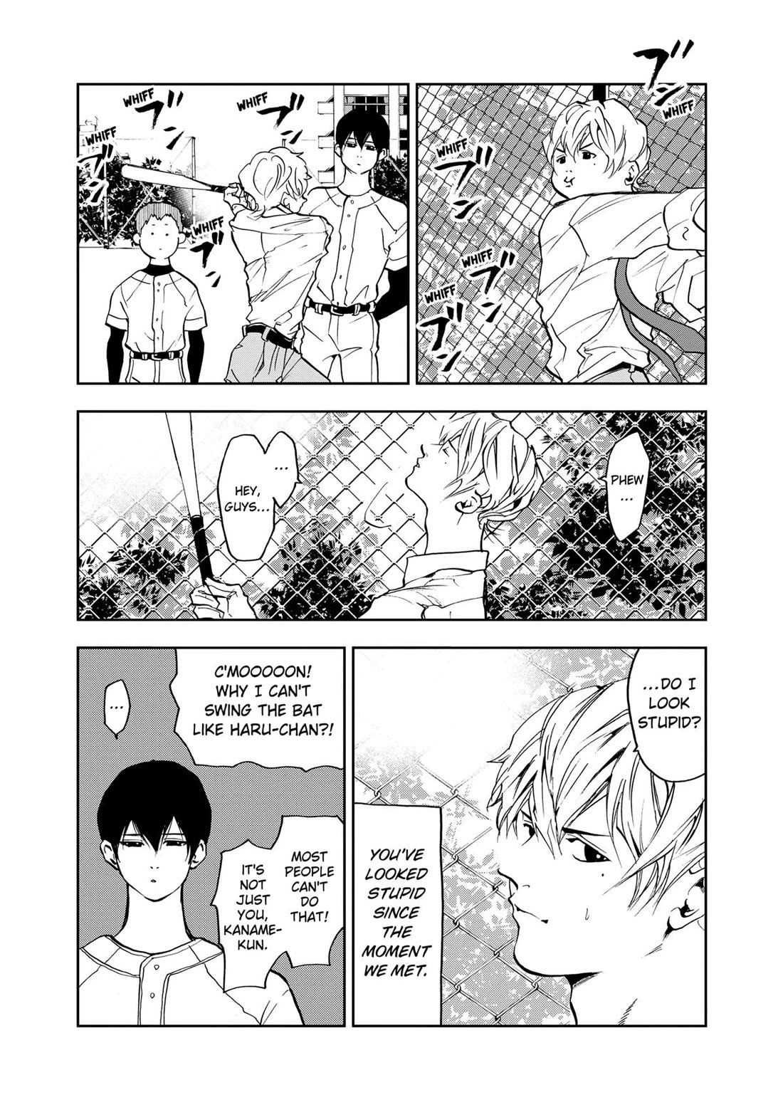 Oblivion Battery chapter 2 page 13