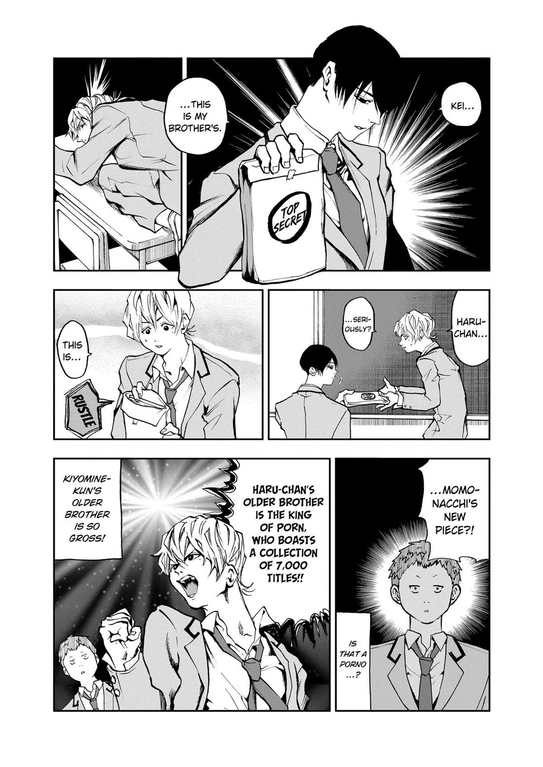 Oblivion Battery chapter 2 page 5