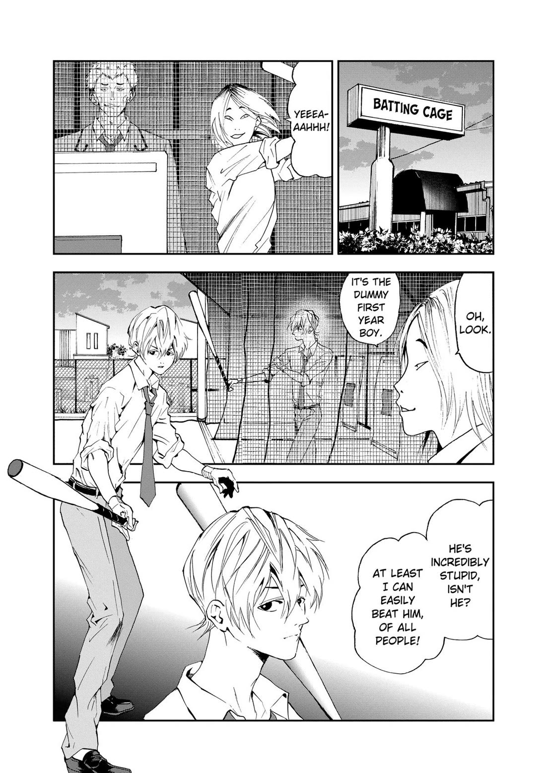 Oblivion Battery chapter 21 page 8