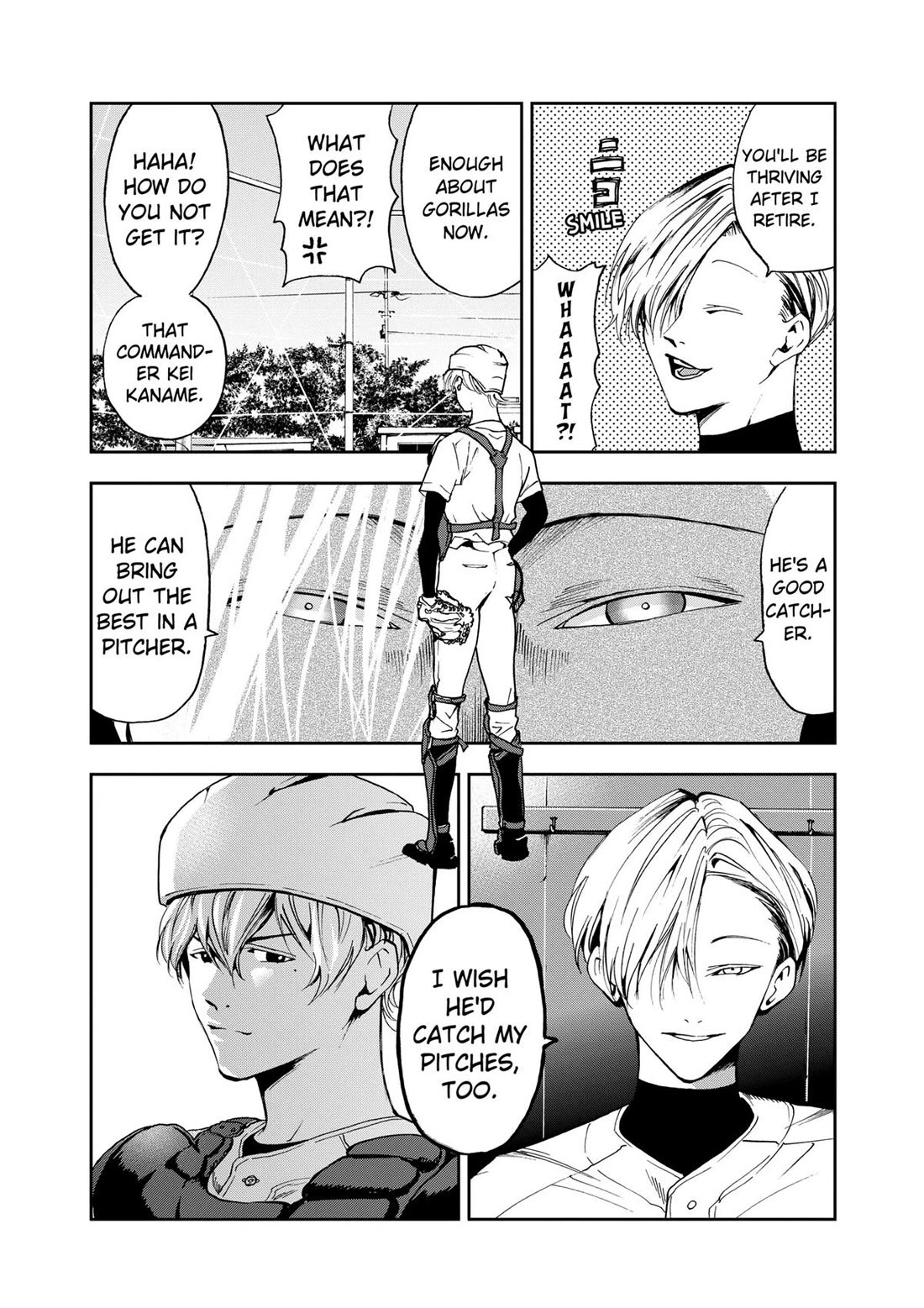 Oblivion Battery chapter 24 page 4