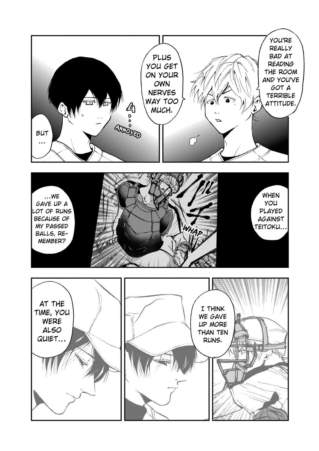 Oblivion Battery chapter 25 page 22