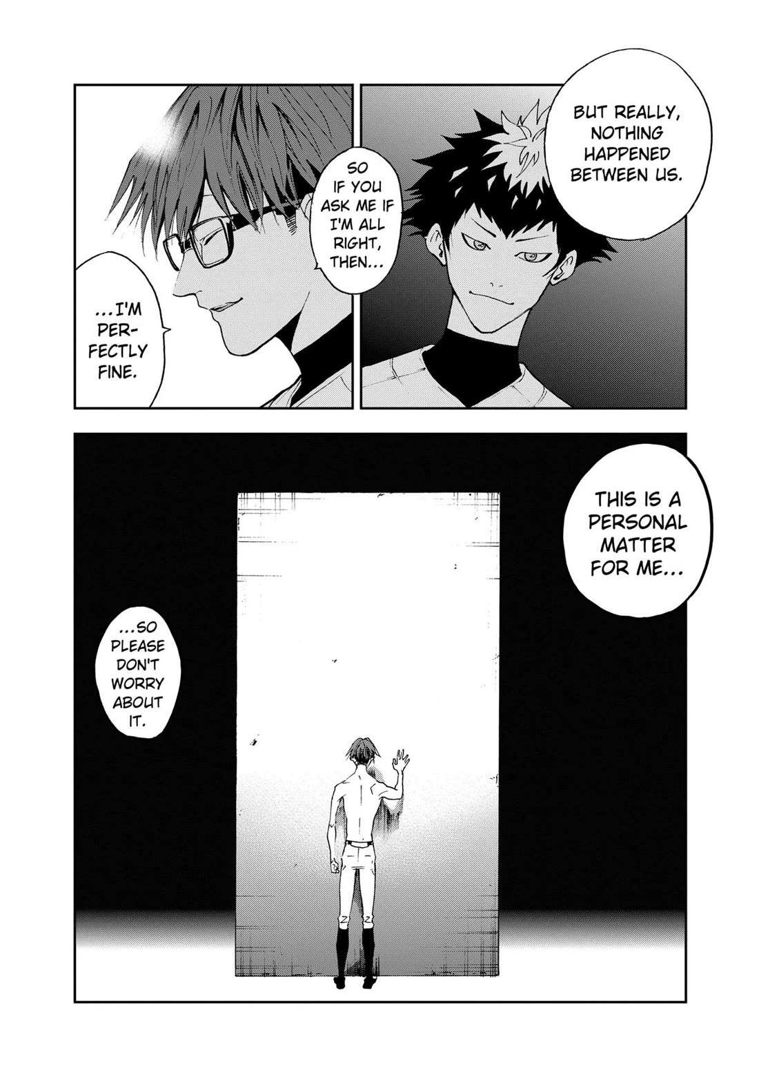 Oblivion Battery chapter 25 page 26