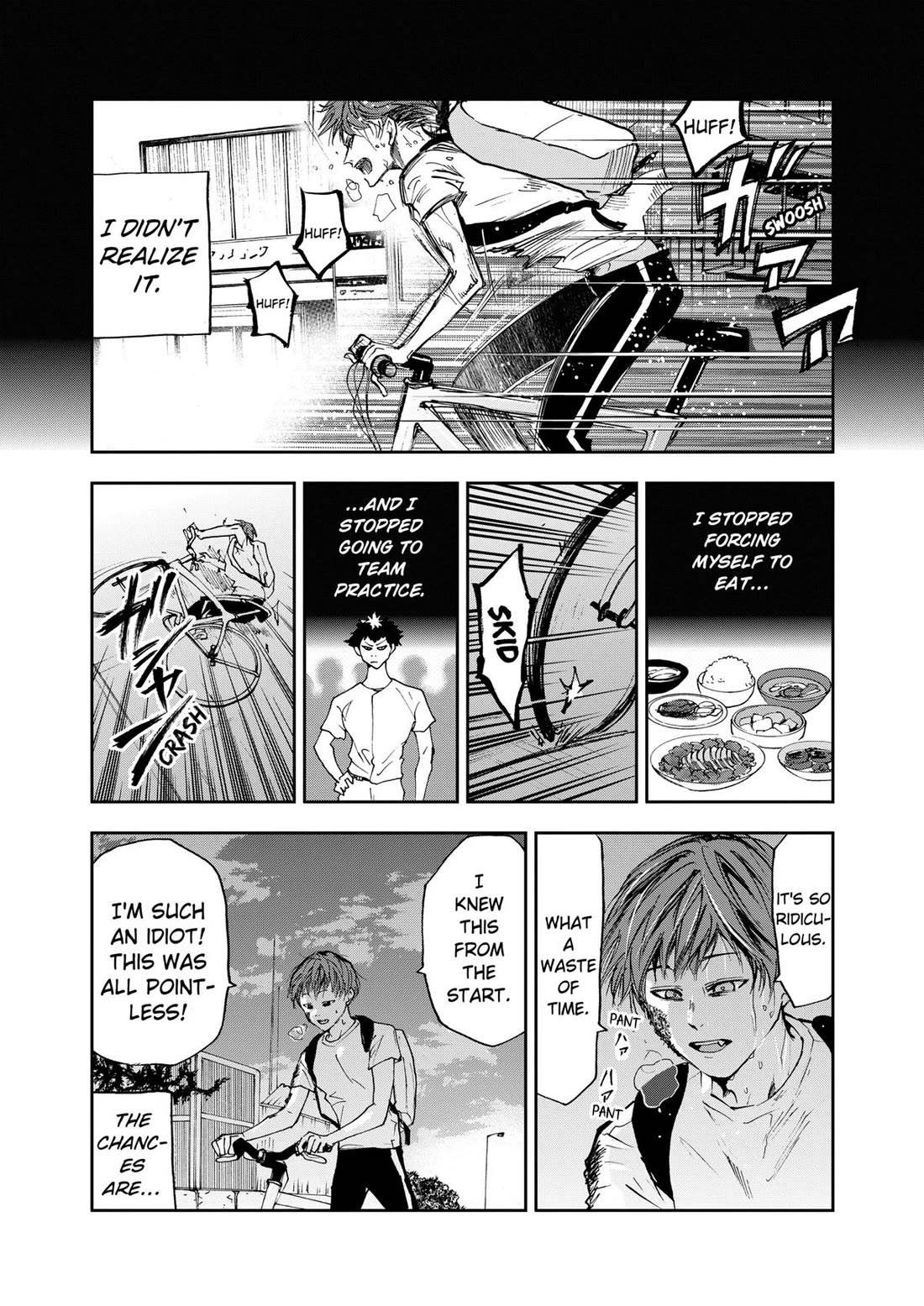 Oblivion Battery chapter 26 page 19