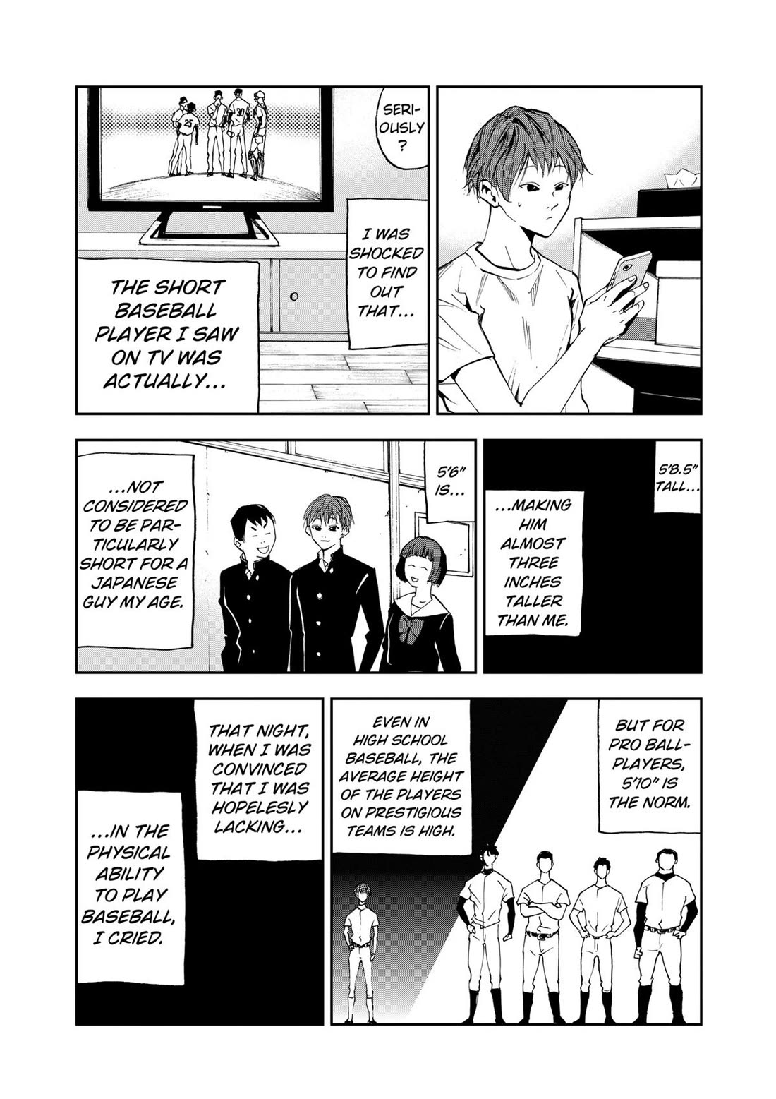 Oblivion Battery chapter 26 page 6