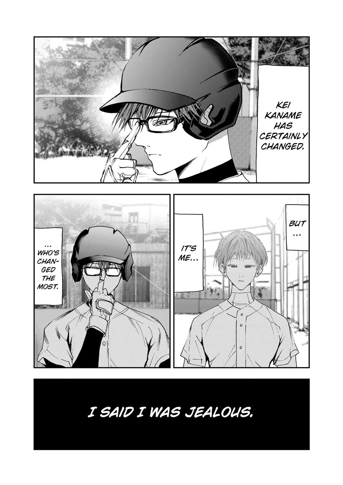 Oblivion Battery chapter 27 page 13