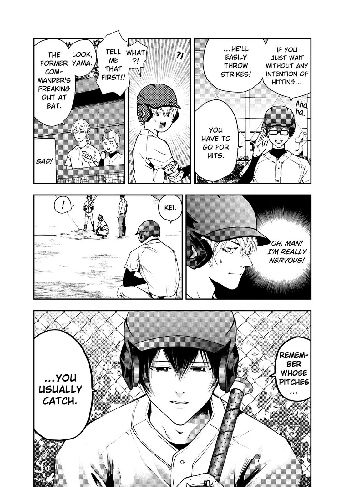 Oblivion Battery chapter 28 page 4