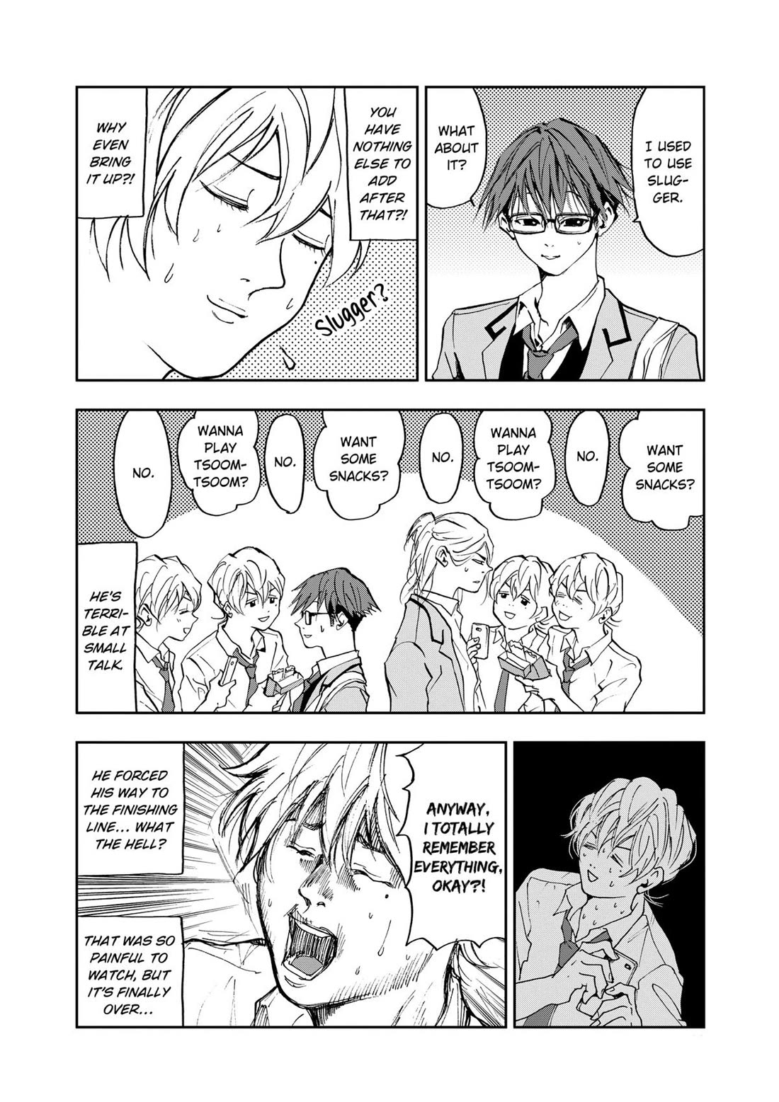 Oblivion Battery chapter 3 page 10