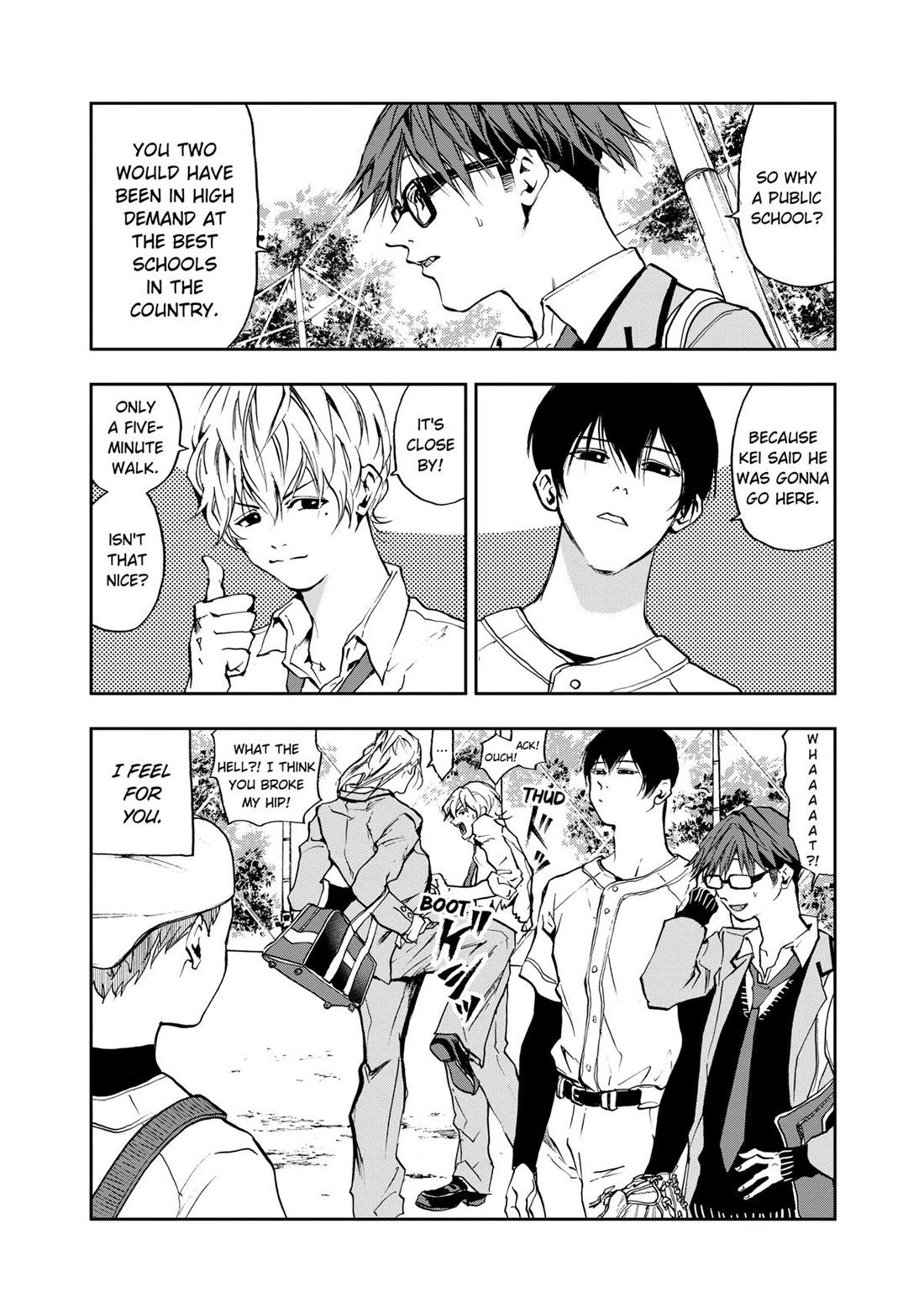 Oblivion Battery chapter 3 page 4