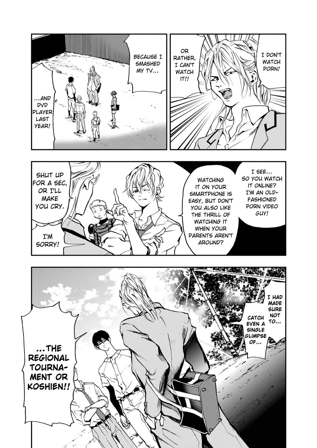 Oblivion Battery chapter 3 page 5