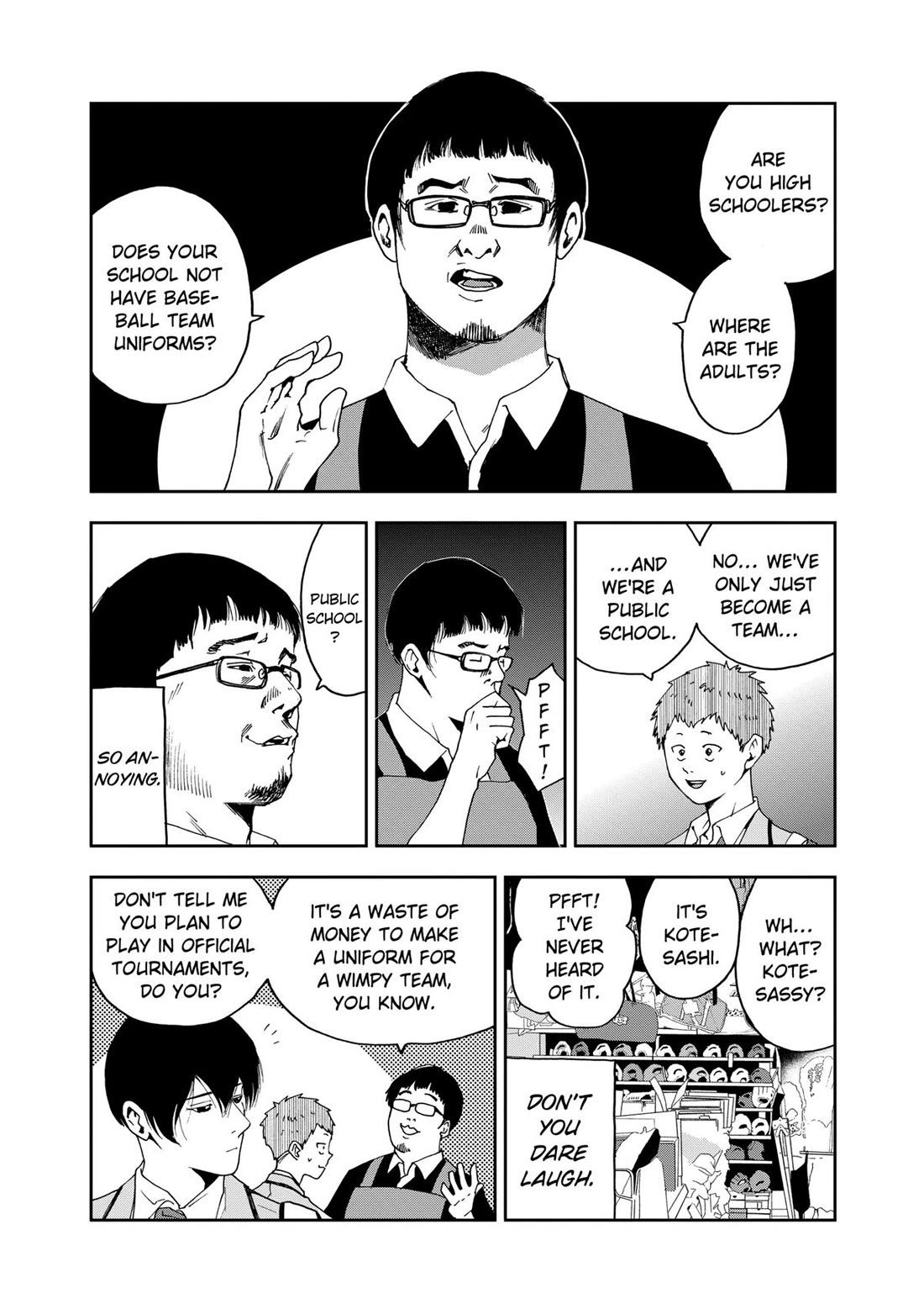 Oblivion Battery chapter 31 page 4
