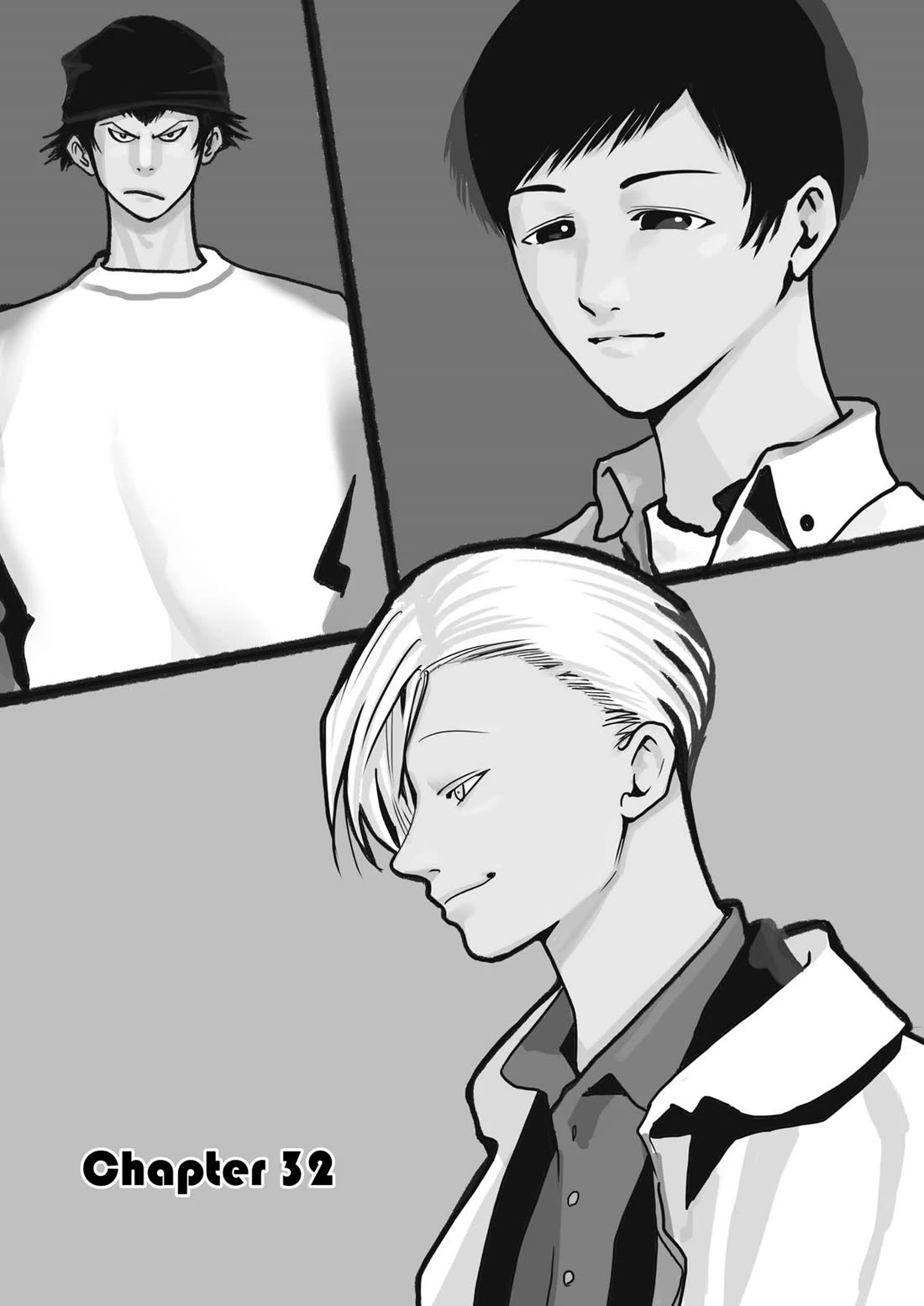 Oblivion Battery chapter 32 page 1