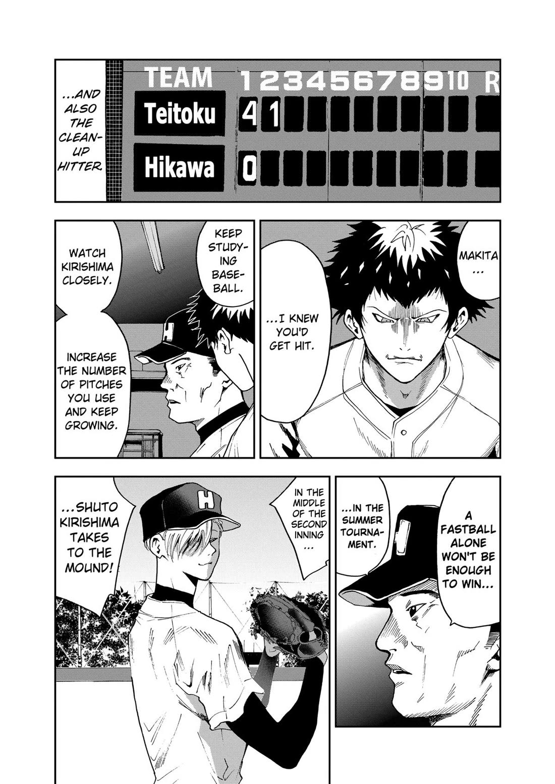 Oblivion Battery chapter 32 page 9