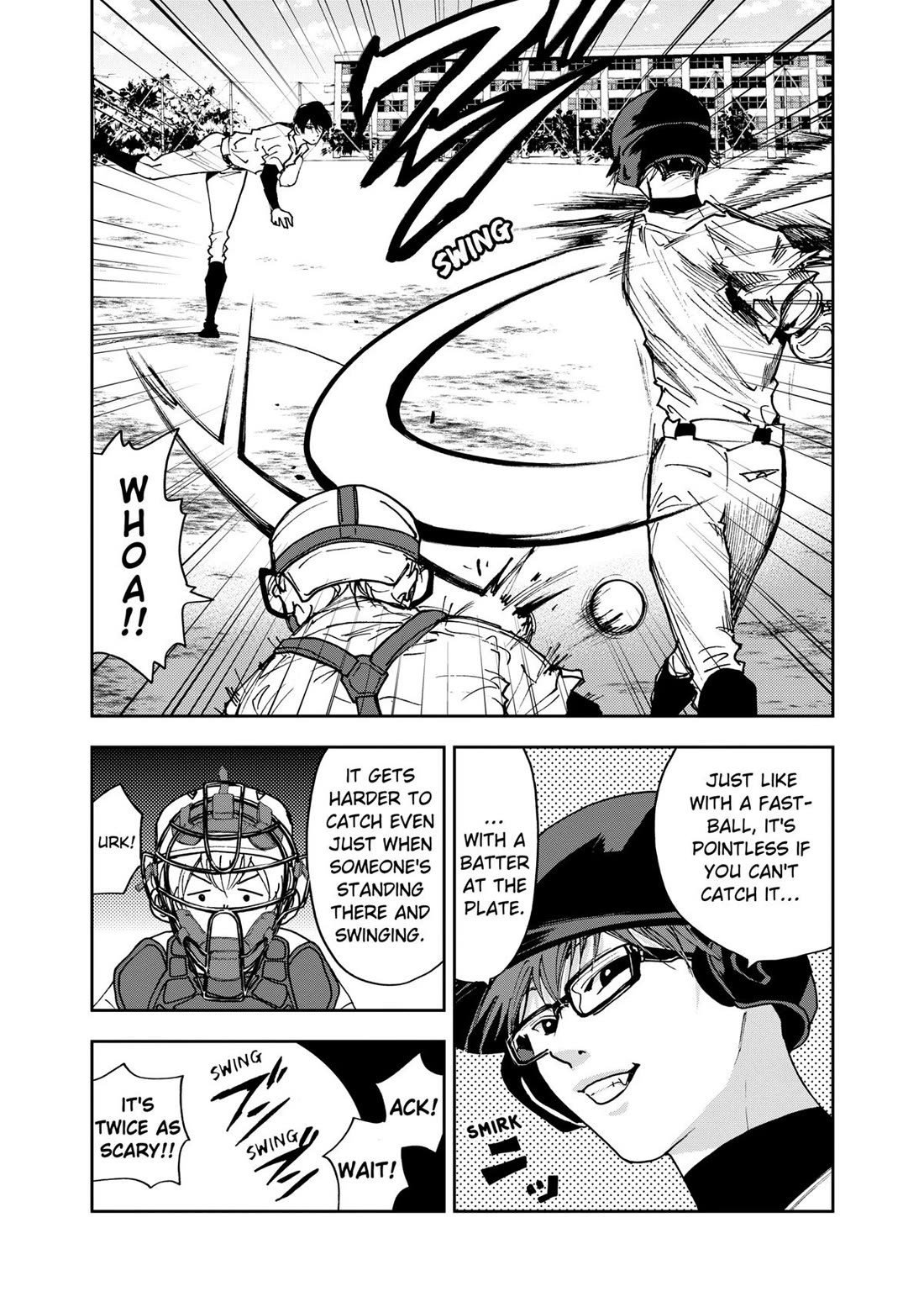 Oblivion Battery chapter 33 page 13
