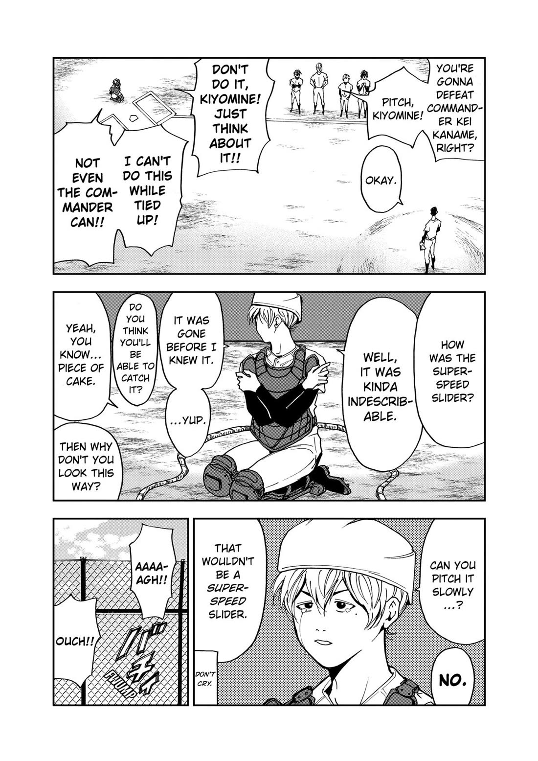 Oblivion Battery chapter 33 page 5