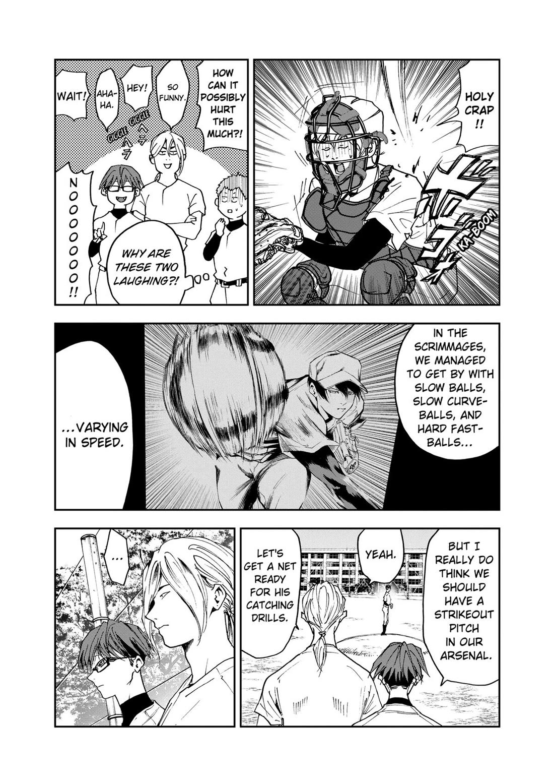Oblivion Battery chapter 33 page 7