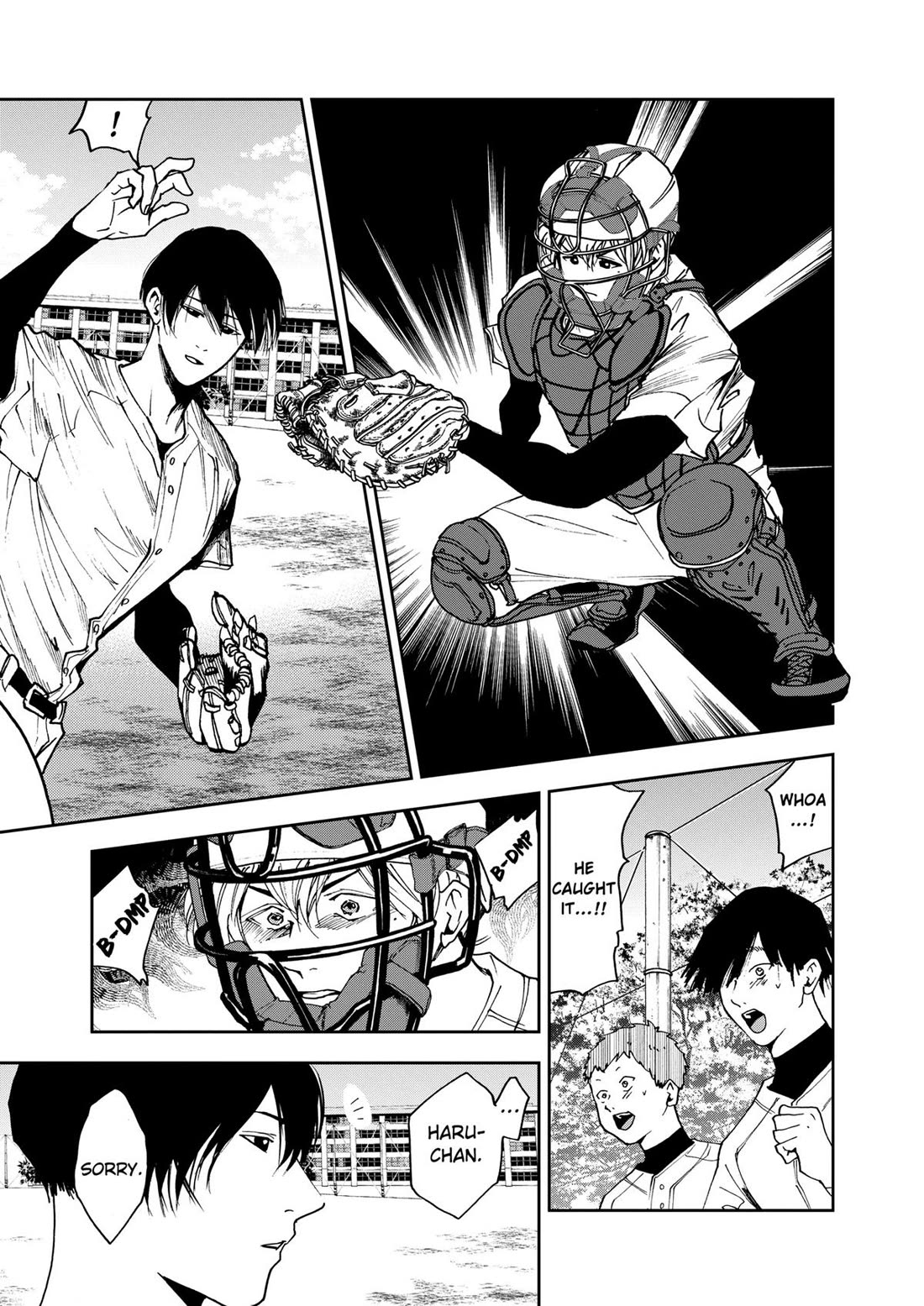 Oblivion Battery chapter 33 page 9