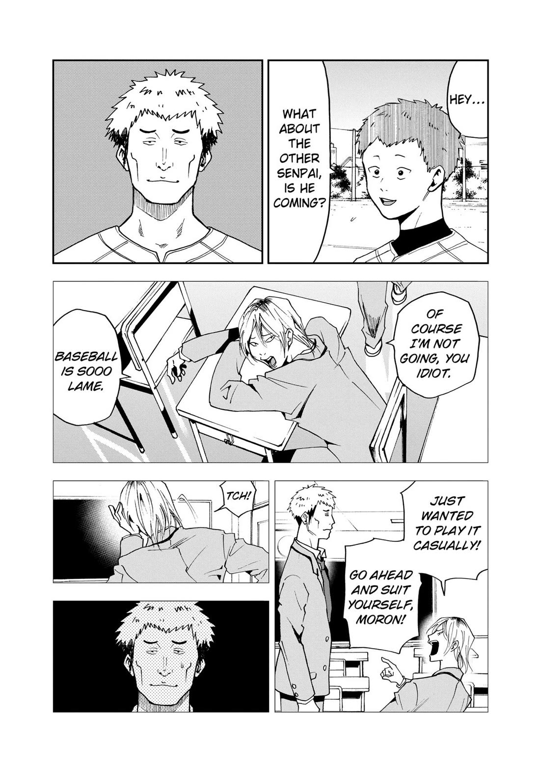 Oblivion Battery chapter 34 page 4