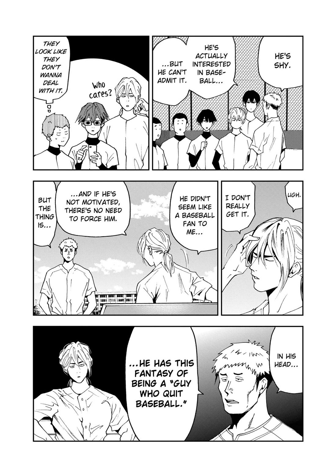 Oblivion Battery chapter 34 page 5