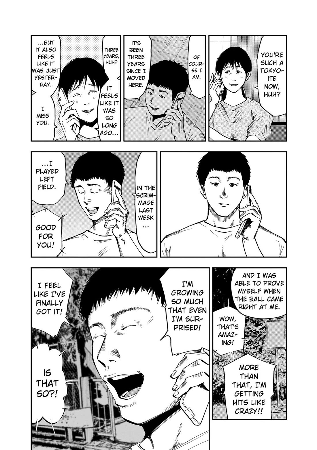 Oblivion Battery chapter 35 page 6
