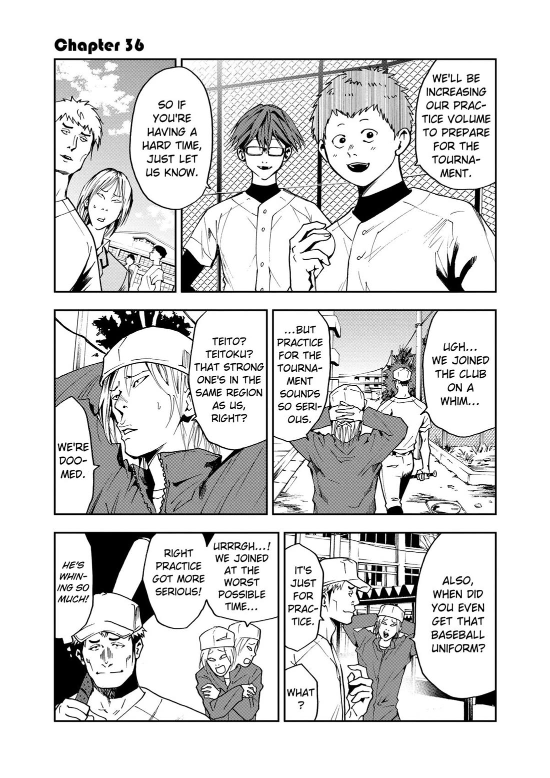 Oblivion Battery chapter 36 page 1