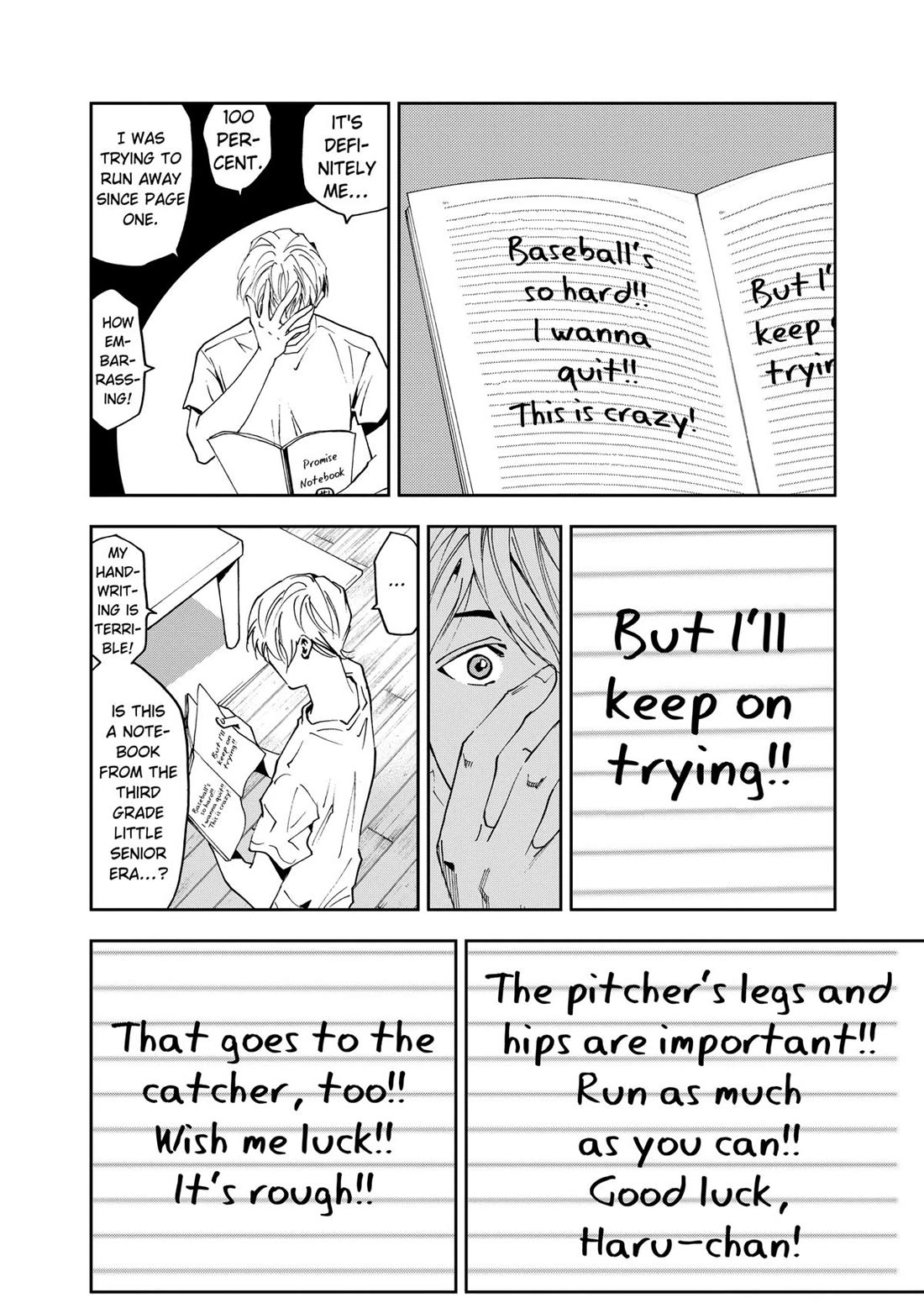 Oblivion Battery chapter 36 page 14